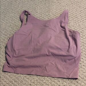High neck lululemon align tank